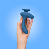 JimmyJane Solis Kyrios Blue Prostate Massager with Remote 5.5 inches Prostate Tools